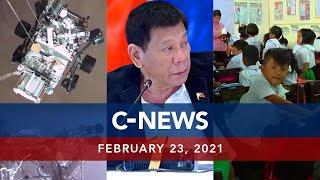 UNTV: C-NEWS | February 23, 2021