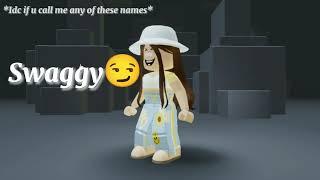 They forget my name || Roblox edit || Midnightsunx || 2022