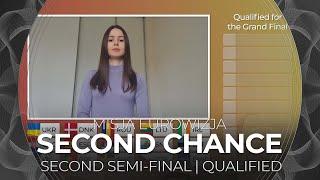 Misja Eurowizja Second Chance | Second Semi-Final | QUALIFIED