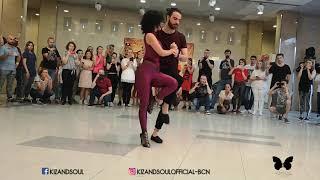 Guiu and Borboleta Kizomba Demo. KizzAfro 2019.