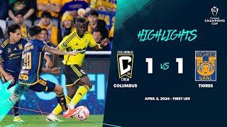 Champions Cup | Columbus 1-1 Tigres | Quarterfinals ConcaChampions 2024