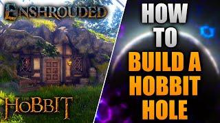 THE ULTIMATE HOBBIT HOLE & BUILDING TIPS in Enshrouded