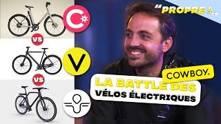 COWBOY 4 VS ANGELL BIKE VS VANMOOF | PROPRE !