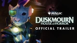 Duskmourn: House of Horror | Official Trailer | Magic: The Gathering