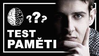 TEST PAMĚTI | Otestujte si svojí krátkodobou paměť