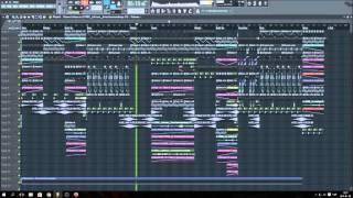 FL Studio 12 Melodic Dubstep - Dawn - Track Playthrough [FREE FLP]