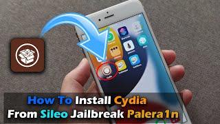 How To Install Cydia From Sileo Jailbreak Palera1n