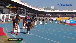 800m Girls Final | Khelo India Youth Games