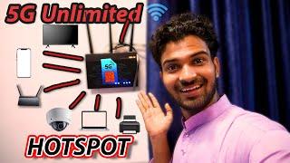 5G Unlimited WiFi Hotspot, Router Setup, Asus Router Review & Setup | MIX SOLID MEDIA |