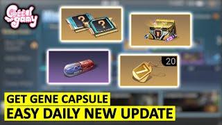 How to Daily in New Update - Get Capsule and More Reward!