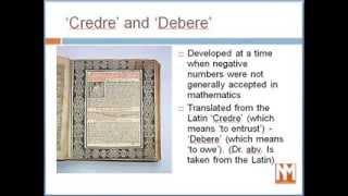 Debits and Credits - History.wmv