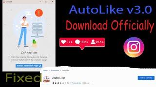 AutoBot v3 Increase followers, likes Connection Fixed latest version like4like credit extension
