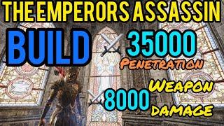 ESO Destroy Everyone! The Emperors Assassin Nightblade One Bar Bow Gank Build 2024