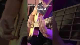 Fight For Love -in BandLab #acousticguitar #share #bandlab #shorts