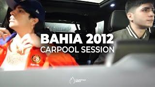 Chris Tamayo, @Lian_leyva  - Bahia 2012 (Carpool Session)