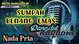 SUMPAH BENANG EMAS - Karaoke Nada Pria ( ELVIE SUKAESIH ) || Pasta Music || KPM