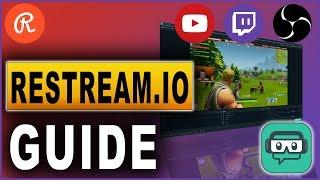 Restream.io GUIDE: Streamen auf Twitch & YouTube parallel