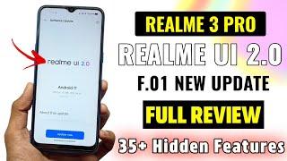 Realme 3 Pro F.01 New Update | Realme 3 Pro realme UI 2.0 Update | Full Review | Features & BUGS 