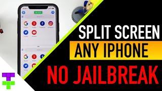 Split Screen on IPHONE?! NO Jailbreak