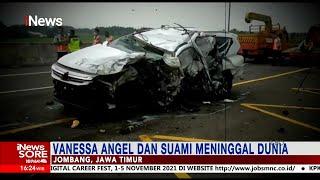 Kecelakaan di Tol, Vanessa Angel dan Suami Tewas #iNewsSore 04/11