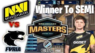 CSGO Pro League Highlights: NaVi vs FURIA | DreamHack Masters 2021 Playoffs HIGHLIGHTS l #NaVi ESL