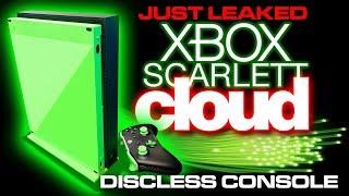 Xbox Scarlett Cloud LEAKED Streaming Only Console - Colteastwood