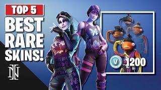 TOP 5 BEST RARE SKINS in Fortnite | BLUE Rarity