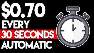Make $0.70 Every 30 Seconds On Autopilot! (Passive Income)