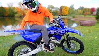 New YZ125 FMF Sounds INSANE!!! Too Loud