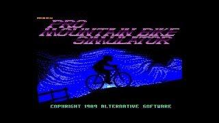 Pro Mountain Bike Simulator Review for the Amstrad CPC by John Gage