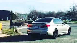 BMW M5 F90 Remus Exhaust