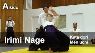 Aikido - Irimi Nage (Kata Dori Men Uchi) Shirakawa Ryuji shihan