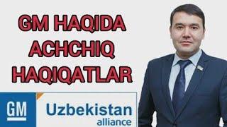 GM UZBEKISTAN HAQIDA RASUL KUSHERBAYEV | UZAUTO MOTORS