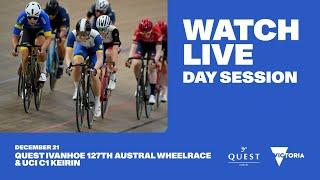 Quest Ivanhoe 127th Austral Wheelrace | Day Session