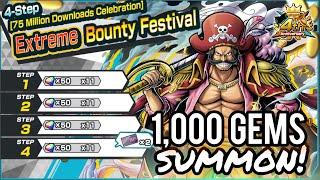 PIRATE KING is Back! GOL D. ROGER SUMMON [1,000 to Guarantee a Copy] | ONE PIECE Bounty Rush OPBR