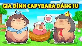 Mèo Simmy Và Sammy Một Ngày Làm Gia Đình CapyBara Nuôi Con Trong Roblox !!