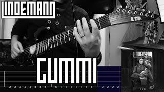 Lindemann - Gummi |Guitar Cover| |Tab|