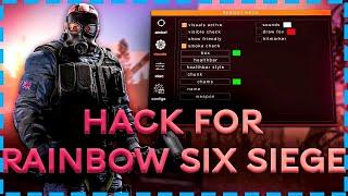 Rainbow Six Siege Hack | ESP, Aimbot, Wallhack | Undetected | Free Download | NEW PASS-1885