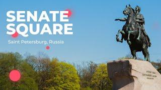 Senate Square in Saint Petersburg | Virtual Guided Tour | Anna Gaplichnaya