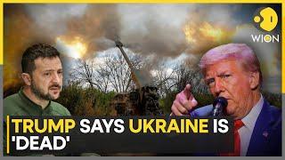 Russia-Ukraine War: Trump accuses Zelensky of refusing to strike a deal on war | World News | WION