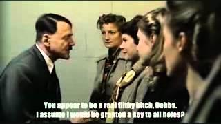 Hitler Chooses Himself A New Sex Slave