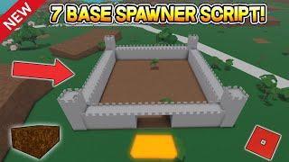 *7* New Base Spawns In Blood Gui! (Castle, Airplane + More!) Lumber Tycoon 2 ROBLOX
