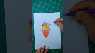 Gambar Ice Cream #IndonesiaBanget #NgeShortDulu #karyaseniku #kreasiku