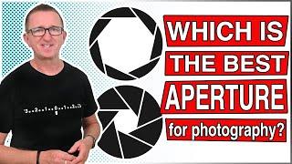 What is the BEST APERTURE for photography? PLUS how does it work? Camera settings and more.
