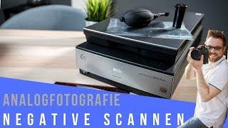 NEGATIVE SCANNEN I Film scannen mit Epson V800 Filmscanner