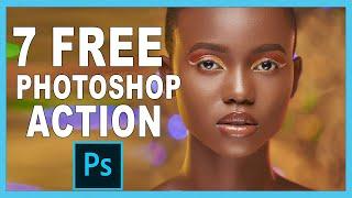 7 MUST HAVE PHOTOSHOP ACTION