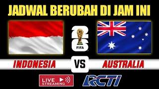  LIVE DI RCTI ~ TIMNAS INDONESIA VS AUSTRALIA KUALIFIKASI PIALA DUNIA 2026