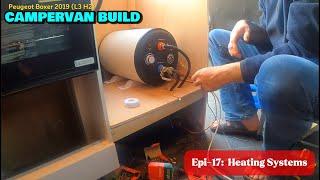 Epi 17,Installing Diesel Heating System from diesel tank (Peugeot Boxer L3:H2/Fiat Du/Citroen Relay)