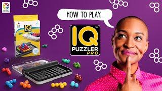 How To Play IQ Puzzler Pro - SmartGames