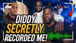 Diddy Jail Phone Call Leaked | Kevin Hart Wants To Destroy Their GẤY Tape